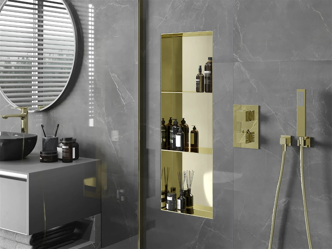 Nisa de perete Categorie