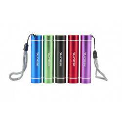 Asalite 1W Lanterna LED + 1 buc Baterie AA Lanterne LED clasice 390354 Asalite