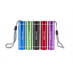 Asalite 1W Lanterna LED + 1 buc Baterie AA Lanterne LED clasice 390354 Asalite