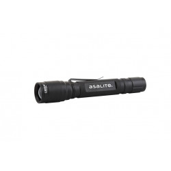 Asalite 3W CREE Lanterna LED cu func?ie de Zoom + 2 buc Baterii Alcaline AA Lanterne LED Camping 390354 Asalite