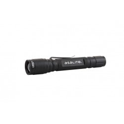 Asalite 3W CREE Lanterna LED cu func?ie de Zoom + 2 buc Baterii Alcaline AA Lanterne LED Camping 390354 Asalite
