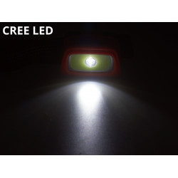 Asalite 3W CREE Lanterna frontal? LED + 3 buc Baterii AAA