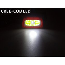Asalite 3W CREE Lanterna frontal? LED + 3 buc Baterii AAA