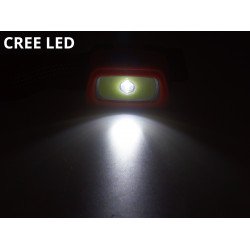 Asalite 3W CREE Lanterna frontal? LED + 3 buc Baterii AAA