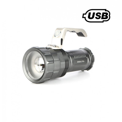 Asalite Reflector LED de mân? cu acumlator 10W  3x2200mAh 18650 Tip Baterii