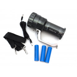 Asalite Reflector LED de mân? cu acumlator 10W  3x2200mAh 18650 Tip Baterii