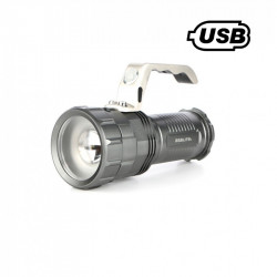 Asalite Reflector LED de mân? cu acumlator 10W  3x2200mAh 18650 Tip Baterii Lanterne LED Camping 390354 Asalite