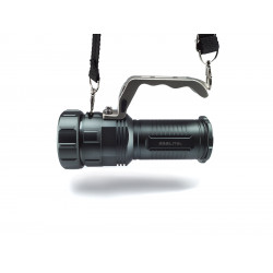 Asalite Reflector LED de mân? cu acumlator 10W  3x2200mAh 18650 Tip Baterii