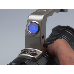 Asalite Reflector LED de mân? cu acumlator 10W  3x2200mAh 18650 Tip Baterii