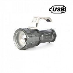 Asalite Reflector LED de mân? cu acumlator 10W  3x2200mAh 18650 Tip Baterii Lanterne LED Camping 390354 Asalite