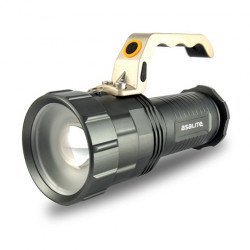 Asalite Reflector LED de mân? cu acumlator 10W  3x2200mAh 18650 Tip Baterii Lanterne LED Camping 390354 Asalite