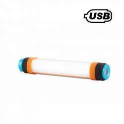 Asalite cu acumlator 3,5W Lampa LED + Lumina Anti?ân??ri UV Lanterne LED Camping 390354 Asalite