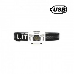 Asalite cu acumlator 3W Lanterna LED frontal? cu senzor (Alb)