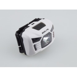 Asalite cu acumlator 3W Lanterna LED frontal? cu senzor (Alb)