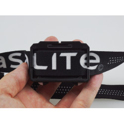 Asalite cu acumlator 3W Lanterna LED frontal? cu senzor (Alb)