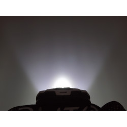 Asalite cu acumlator 3W Lanterna LED frontal? cu senzor (Alb)