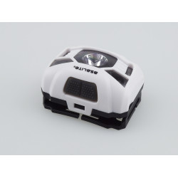 Asalite cu acumlator 3W Lanterna LED frontal? cu senzor (Alb)