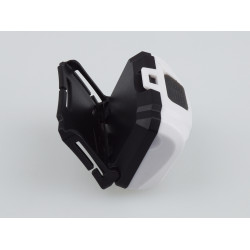 Asalite cu acumlator 3W Lanterna LED frontal? cu senzor (Alb)