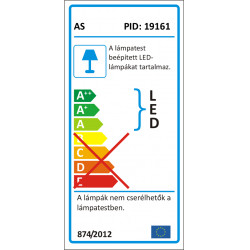 Asalite cu acumlator 3W Lanterna LED frontal? cu senzor (Alb)