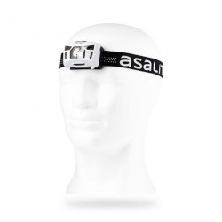 Asalite cu acumlator 3W Lanterna LED frontal? cu senzor (Alb)