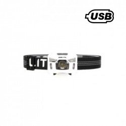 Asalite cu acumlator 3W Lanterna LED frontal? cu senzor (Alb) Lanterne LED Camping 390354 Asalite