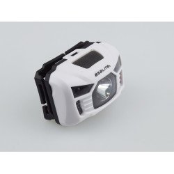 Asalite cu acumlator 3W Lanterna LED frontal? cu senzor (Alb)