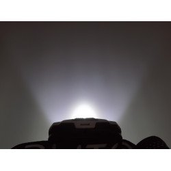 Asalite cu acumlator 3W Lanterna LED frontal? cu senzor (Alb)