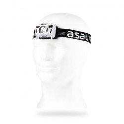 Asalite cu acumlator 3W Lanterna LED frontal? cu senzor (Alb)