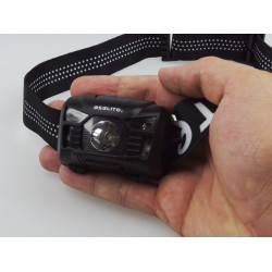 Asalite cu acumlator 3W Lanterna LED frontal? cu senzor (Negru)