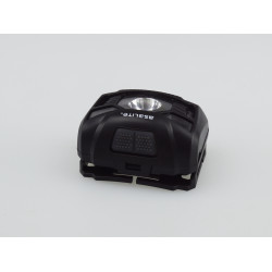 Asalite cu acumlator 3W Lanterna LED frontal? cu senzor (Negru)