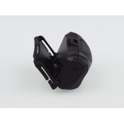 Asalite cu acumlator 3W Lanterna LED frontal? cu senzor (Negru)