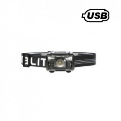 Asalite cu acumlator 3W Lanterna LED frontal? cu senzor (Negru) Lanterne LED Camping 390354 Asalite