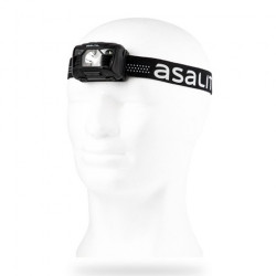 Asalite cu acumlator 3W Lanterna LED frontal? cu senzor (Negru)