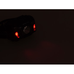 Asalite cu acumlator 3W Lanterna LED frontal? cu senzor (Negru)