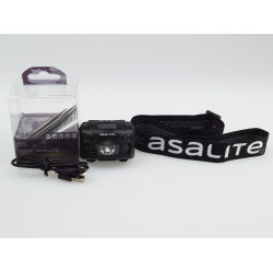 Asalite cu acumlator 3W Lanterna LED frontal? cu senzor (Negru)