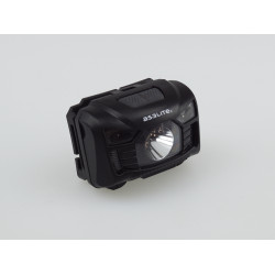 Asalite cu acumlator 3W Lanterna LED frontal? cu senzor (Negru)