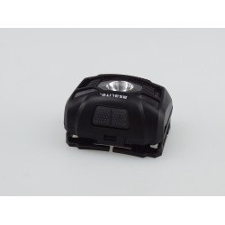 Asalite cu acumlator 3W Lanterna LED frontal? cu senzor (Negru)
