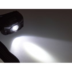 Asalite cu acumlator 3W Lanterna LED frontal? cu senzor (Negru)