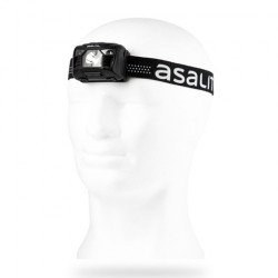 Asalite cu acumlator 3W Lanterna LED frontal? cu senzor (Negru)
