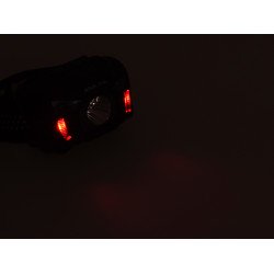 Asalite cu acumlator 3W Lanterna LED frontal? cu senzor (Negru)