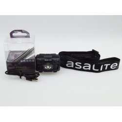 Asalite cu acumlator 3W Lanterna LED frontal? cu senzor (Negru)