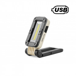 Asalite cu acumlator 3W+3W Reflector LED Lanterne de lucru 390354 Asalite