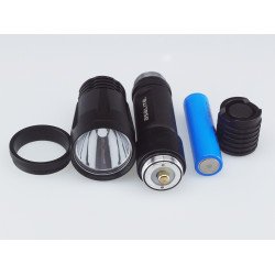 Asalite cu acumulator 6W Lampa LED 1x18650 Tip Baterii