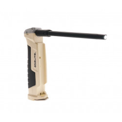 Asalite cu acumulator 6W+1W Lampa de lucru LED Portabil rezitent la ulei Lanterne de lucru 390354 Asalite