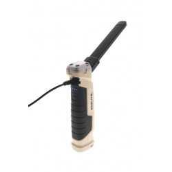 Asalite cu acumulator 6W+1W Lampa de lucru LED Portabil rezitent la ulei