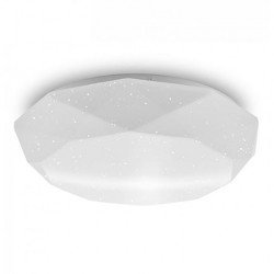 Asalite LED 12W 3000K Plafoniera Diamant Str?lucitor Norah Plafoniere LED 390354 Asalite