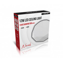 Asalite LED 12W 4000K Plafoniera Diamant Str?lucitor Norah