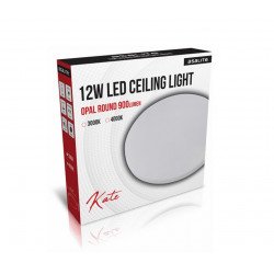 Asalite LED 12W 4000K Plafoniera Rotund Opal Kate Plafoniere LED 0 Asalite