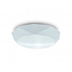 Asalite LED 48W 3-4-6.5K Plafoniera Tip Diamant cu Stele+Telecomanda Liza Plafoniere LED 390354 Asalite