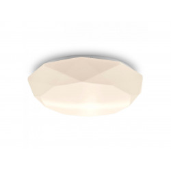 Asalite LED 48W 3-4-6.5K Plafoniera Tip Diamant cu Stele+Telecomanda Liza